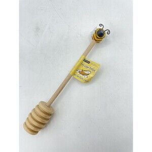 The Lifestyles Collection Bee Honey Dipper Beehive Wood Bsh